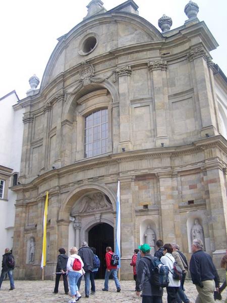 Wejście do klasztoru