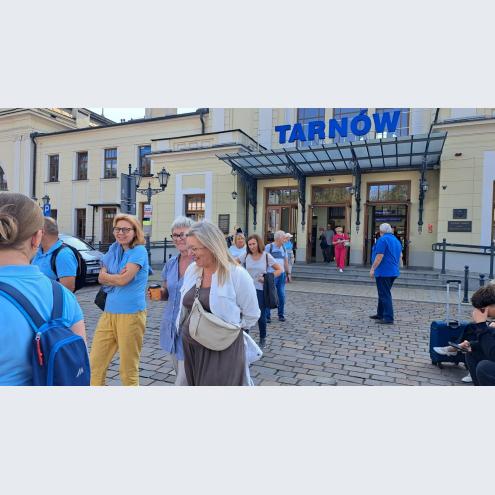 Wyjazdowe Posiedzenie Zarządu SEP 13-14.09.2025 r. Tarnów-Bochnia-Niepołomice