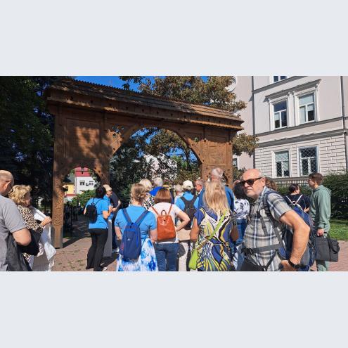 Wyjazdowe Posiedzenie Zarządu SEP 13-14.09.2025 r. Tarnów-Bochnia-Niepołomice