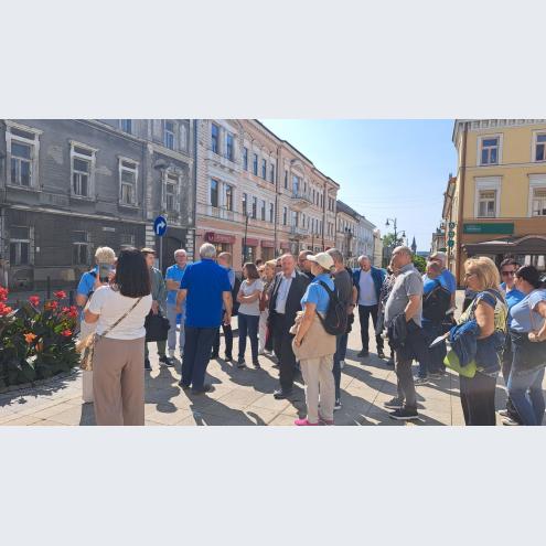 Wyjazdowe Posiedzenie Zarządu SEP 13-14.09.2025 r. Tarnów-Bochnia-Niepołomice