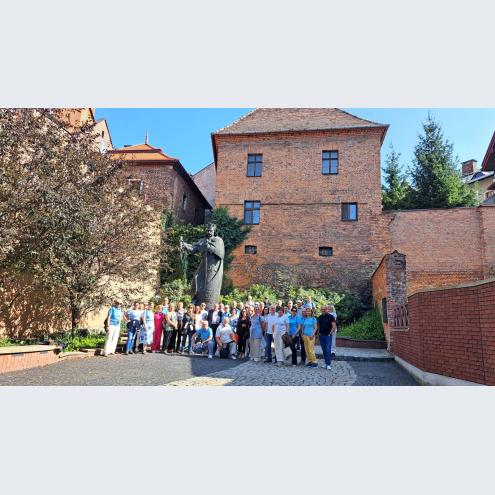 Wyjazdowe Posiedzenie Zarządu SEP 13-14.09.2025 r. Tarnów-Bochnia-Niepołomice