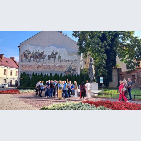 Wyjazdowe Posiedzenie Zarządu SEP 13-14.09.2025 r. Tarnów-Bochnia-Niepołomice