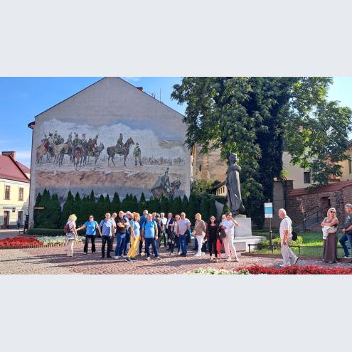 Wyjazdowe Posiedzenie Zarządu SEP 13-14.09.2025 r. Tarnów-Bochnia-Niepołomice