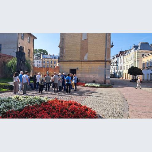 Wyjazdowe Posiedzenie Zarządu SEP 13-14.09.2025 r. Tarnów-Bochnia-Niepołomice