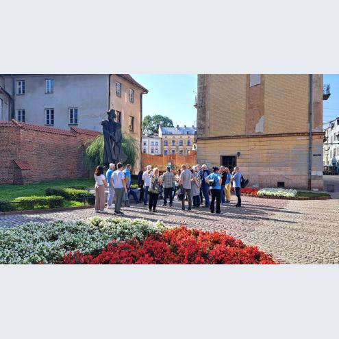 Wyjazdowe Posiedzenie Zarządu SEP 13-14.09.2025 r. Tarnów-Bochnia-Niepołomice